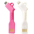 Colorful Key Chain USB Cable